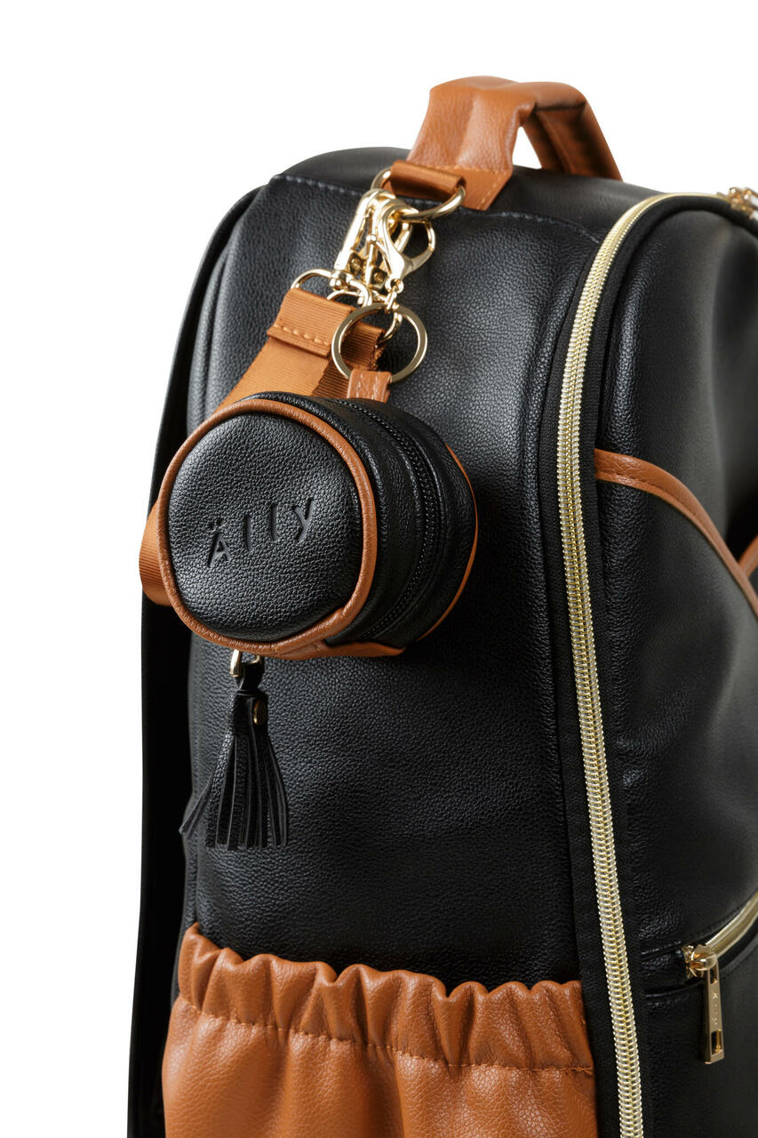 Pacifier Bag - Black - Image 2