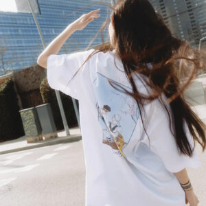 Heavy-Weight Premium T-Shirt "Gentils Propos" by George Barbier (1922)