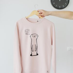Meerkat f_ck off sweatshirt