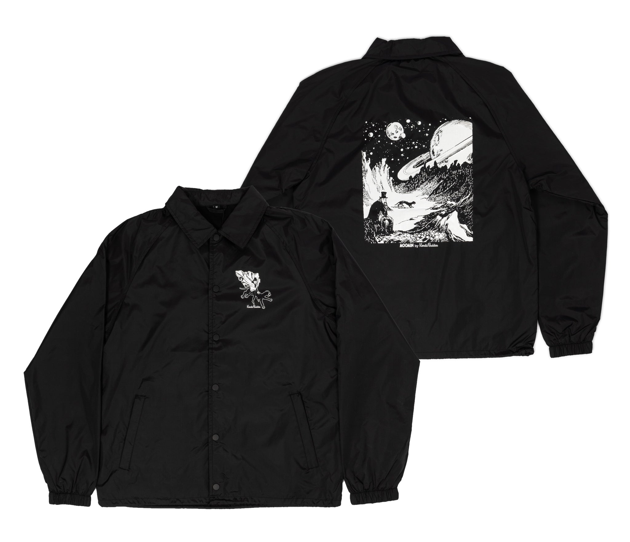 Coach Jacket The Hobgoblin - Black - Image 10