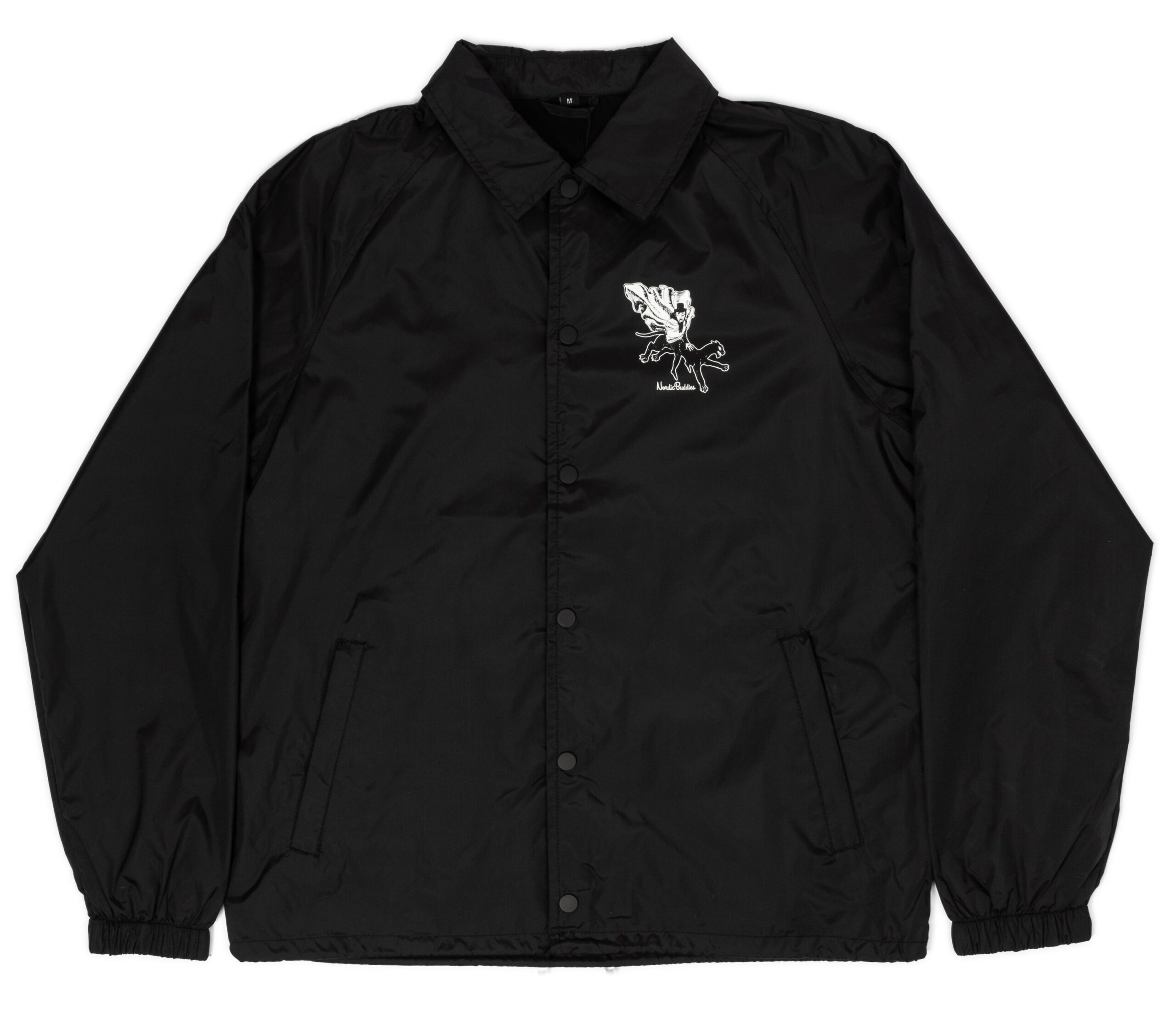 Coach Jacket The Hobgoblin - Black - Image 2