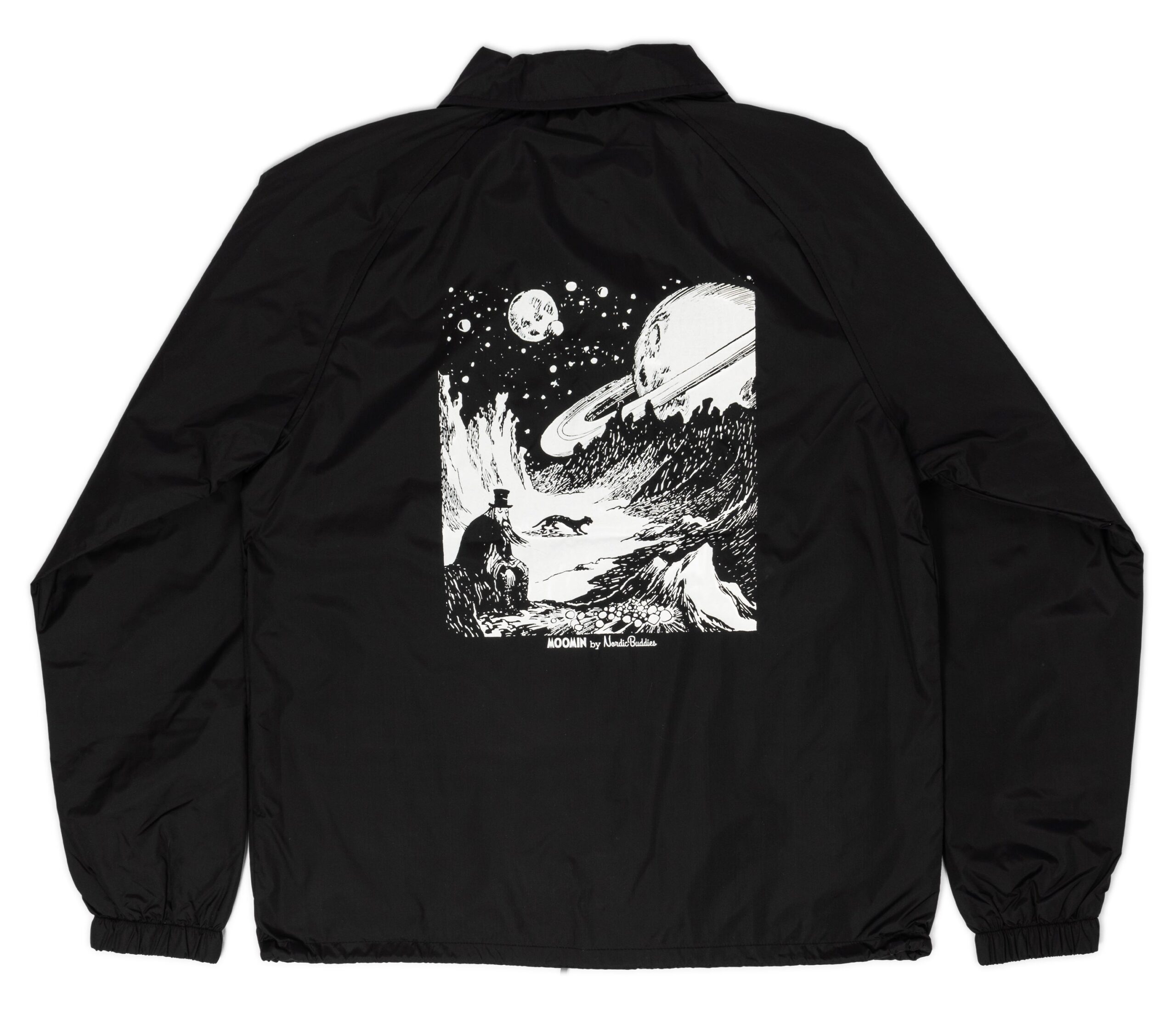 Coach Jacket The Hobgoblin - Black - Image 3