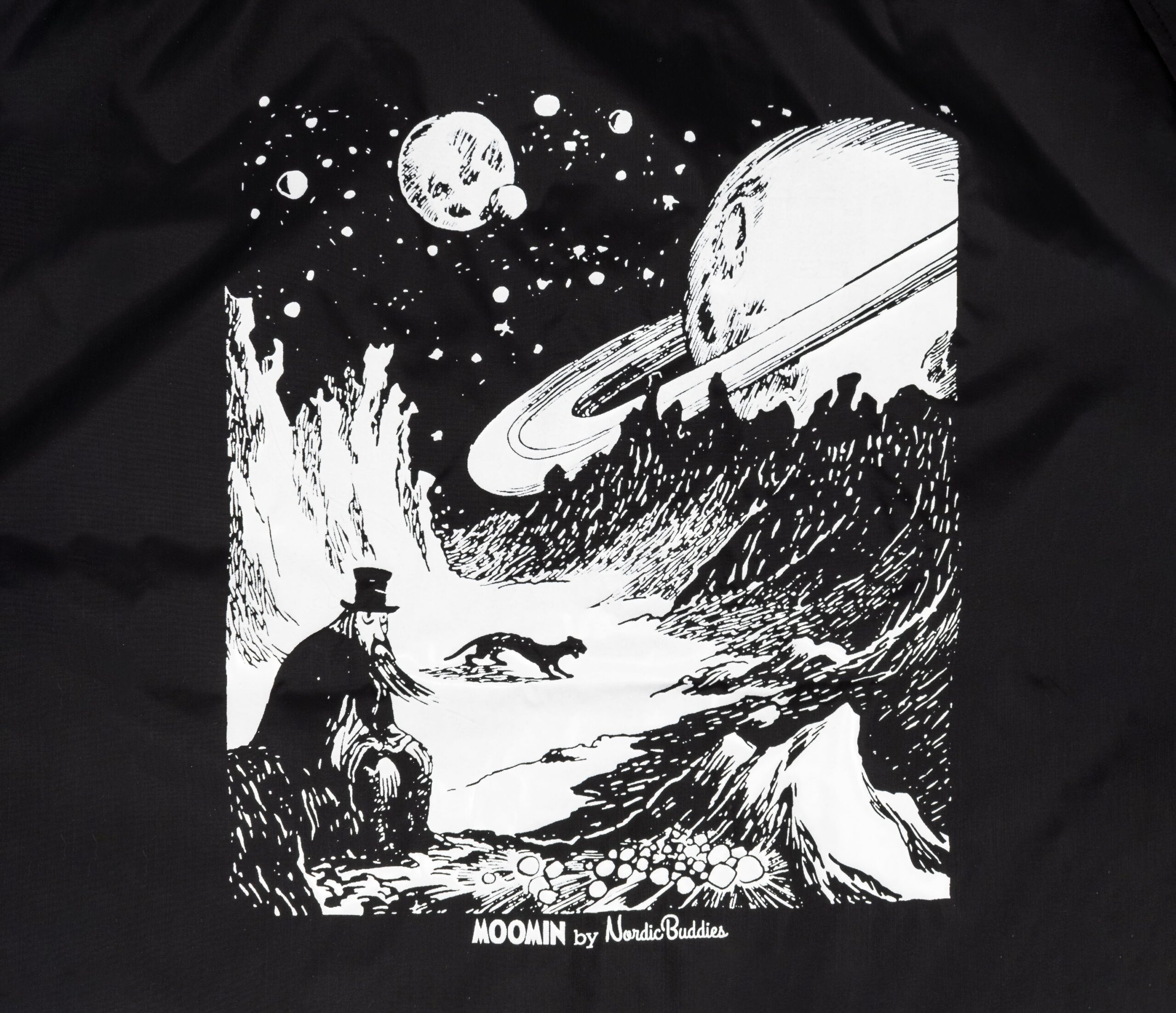 Coach Jacket The Hobgoblin - Black - Image 4