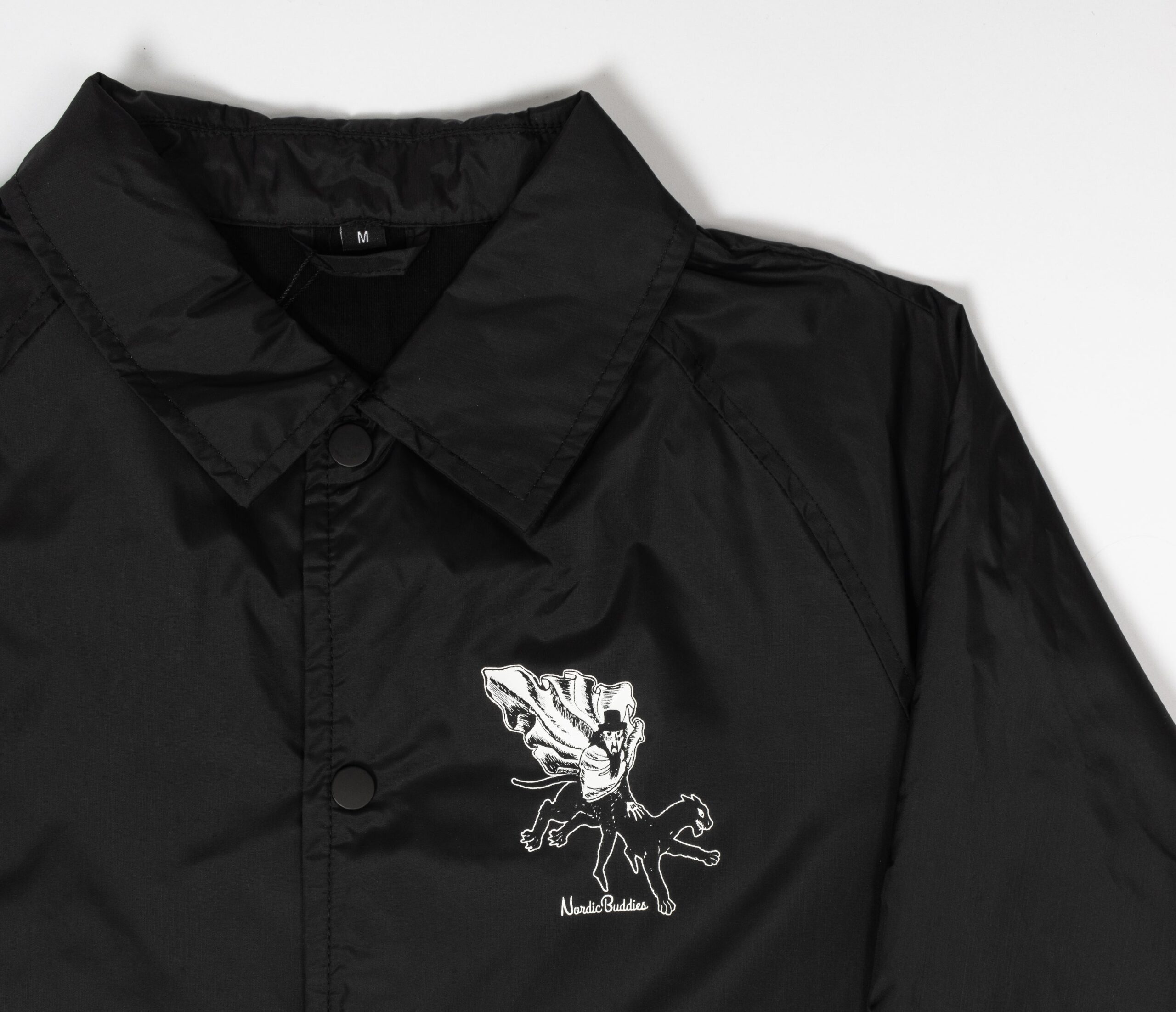Coach Jacket The Hobgoblin - Black - Image 5