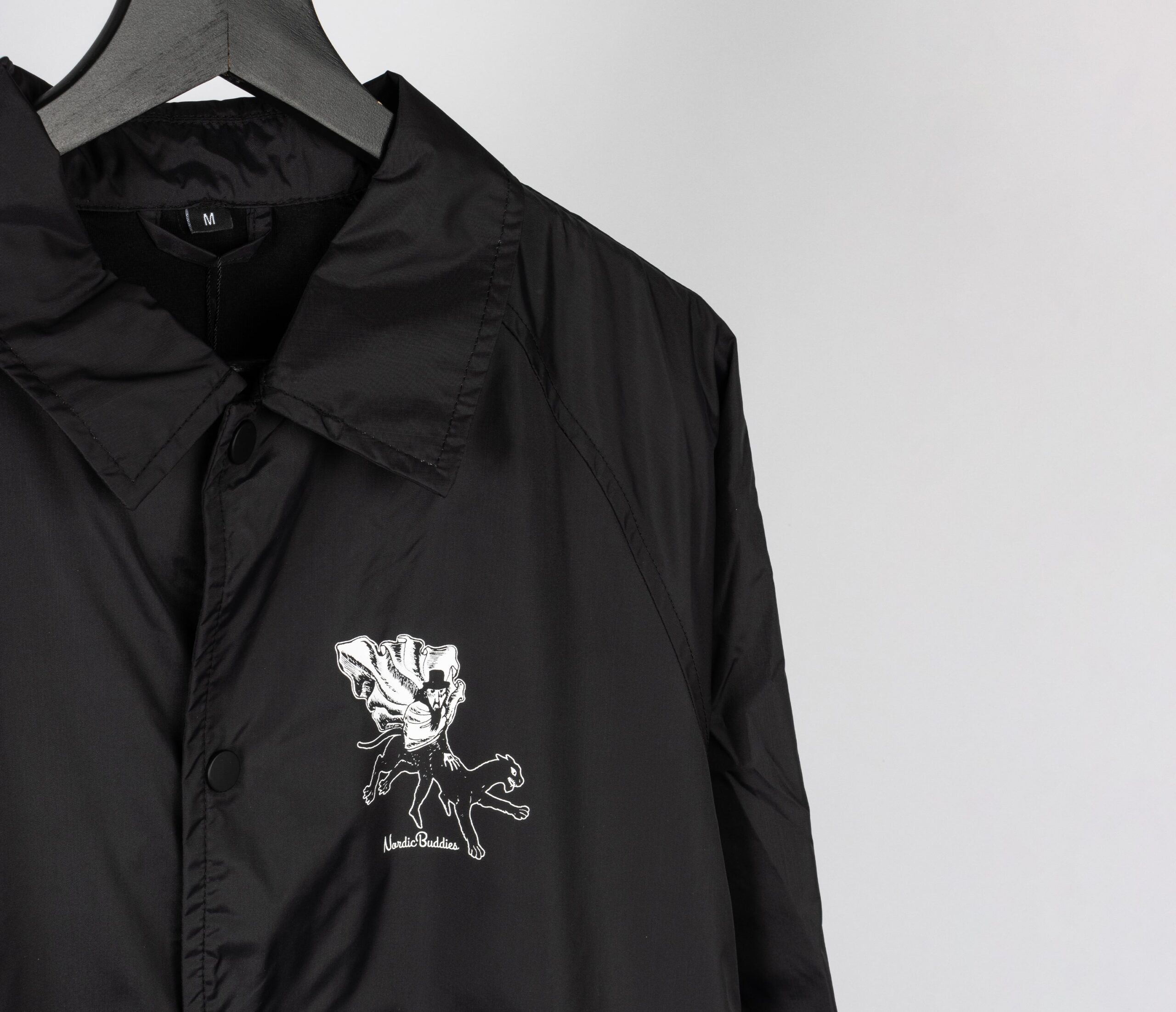 Coach Jacket The Hobgoblin - Black - Image 6