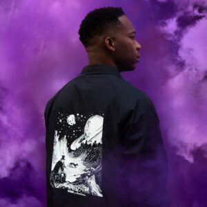 Coach Jacket The Hobgoblin - Black