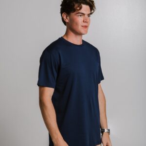 Heavy T-shirt - Navy Blue