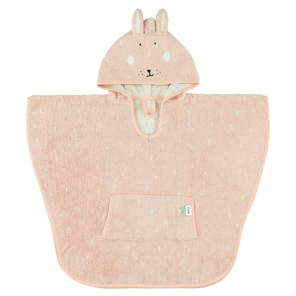Hooded Bathing Poncho for Kids - Mrs. Rabbit - Image 2
