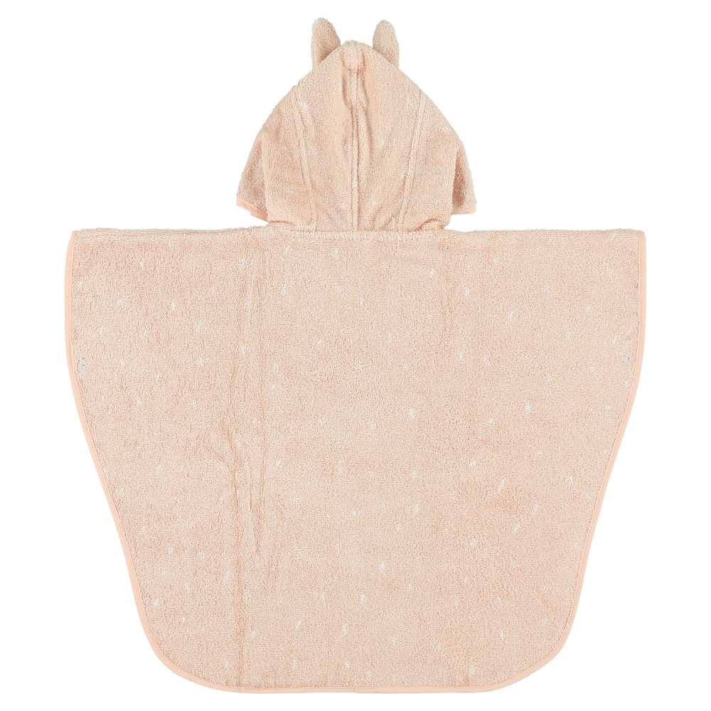 Hooded Bathing Poncho for Kids - Mrs. Rabbit - Image 3