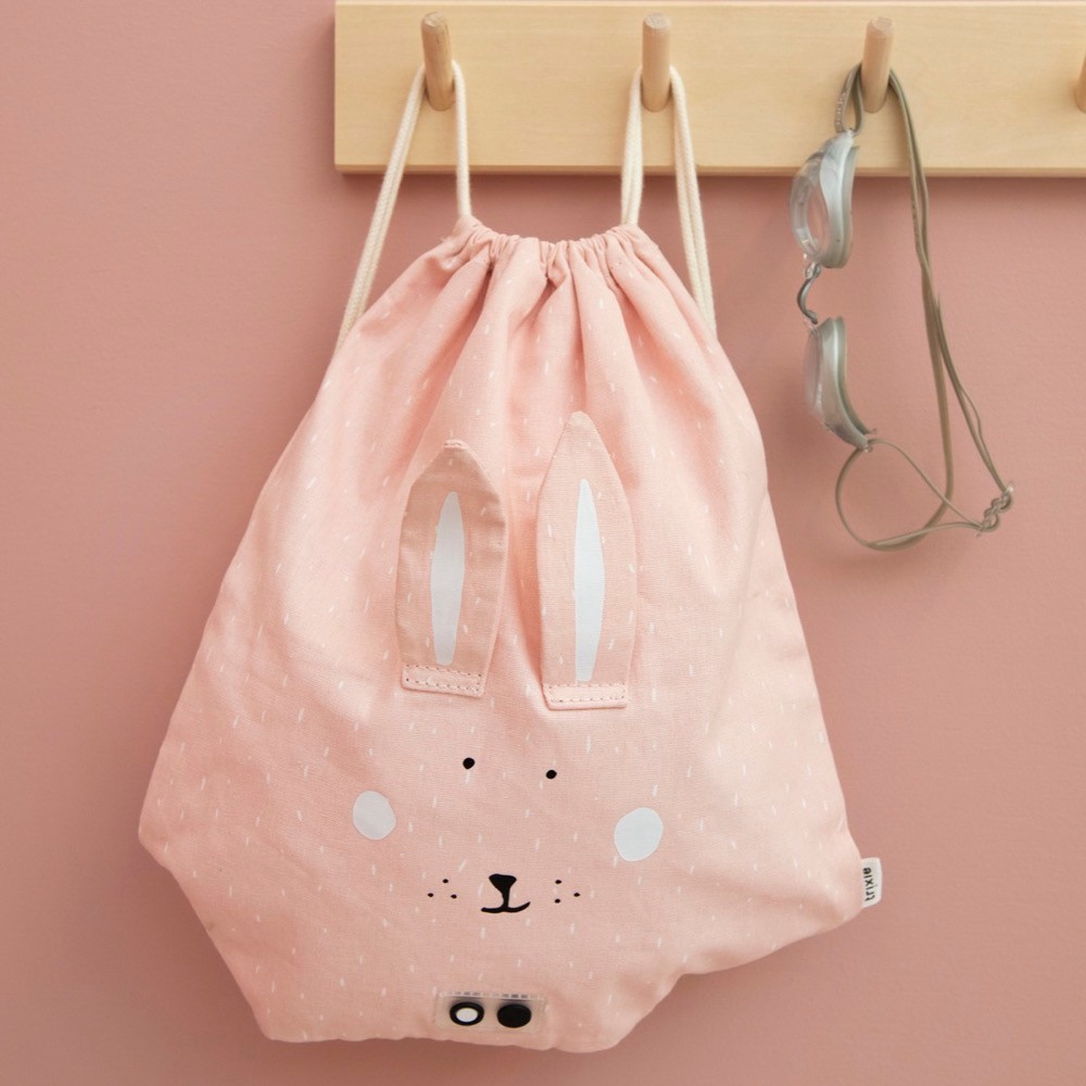 Drawstring Bag - Mrs. Rabbit - Image 2