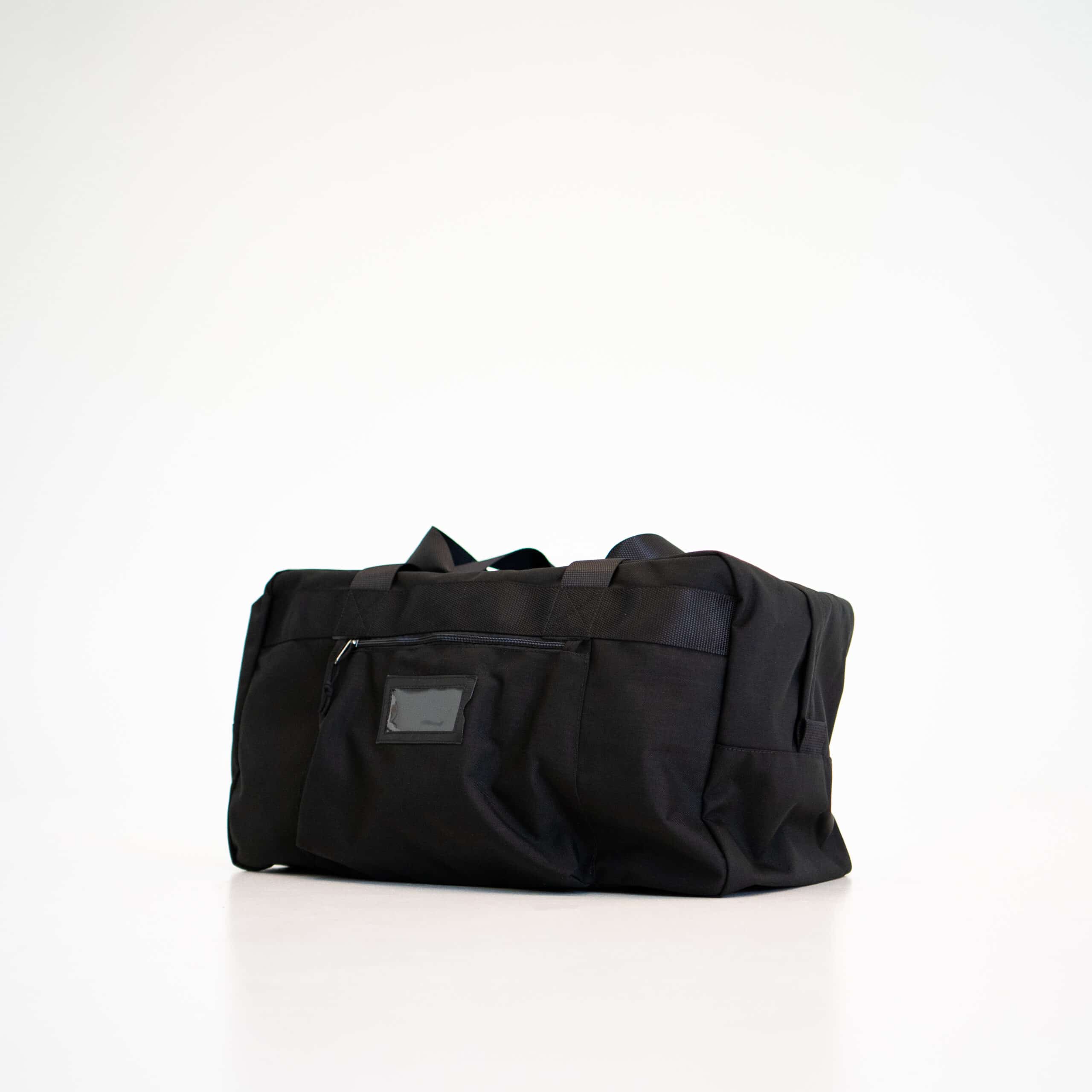 Travel Bag 008 - Black - Image 4