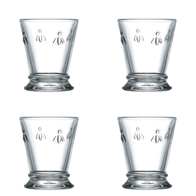 Bee Water Glasses Set of 4, 250ml - Image 3