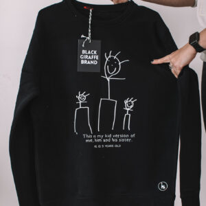 Sweatshirt With Your Child's Drawing