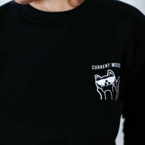 Current mood - Black Sweatshirt