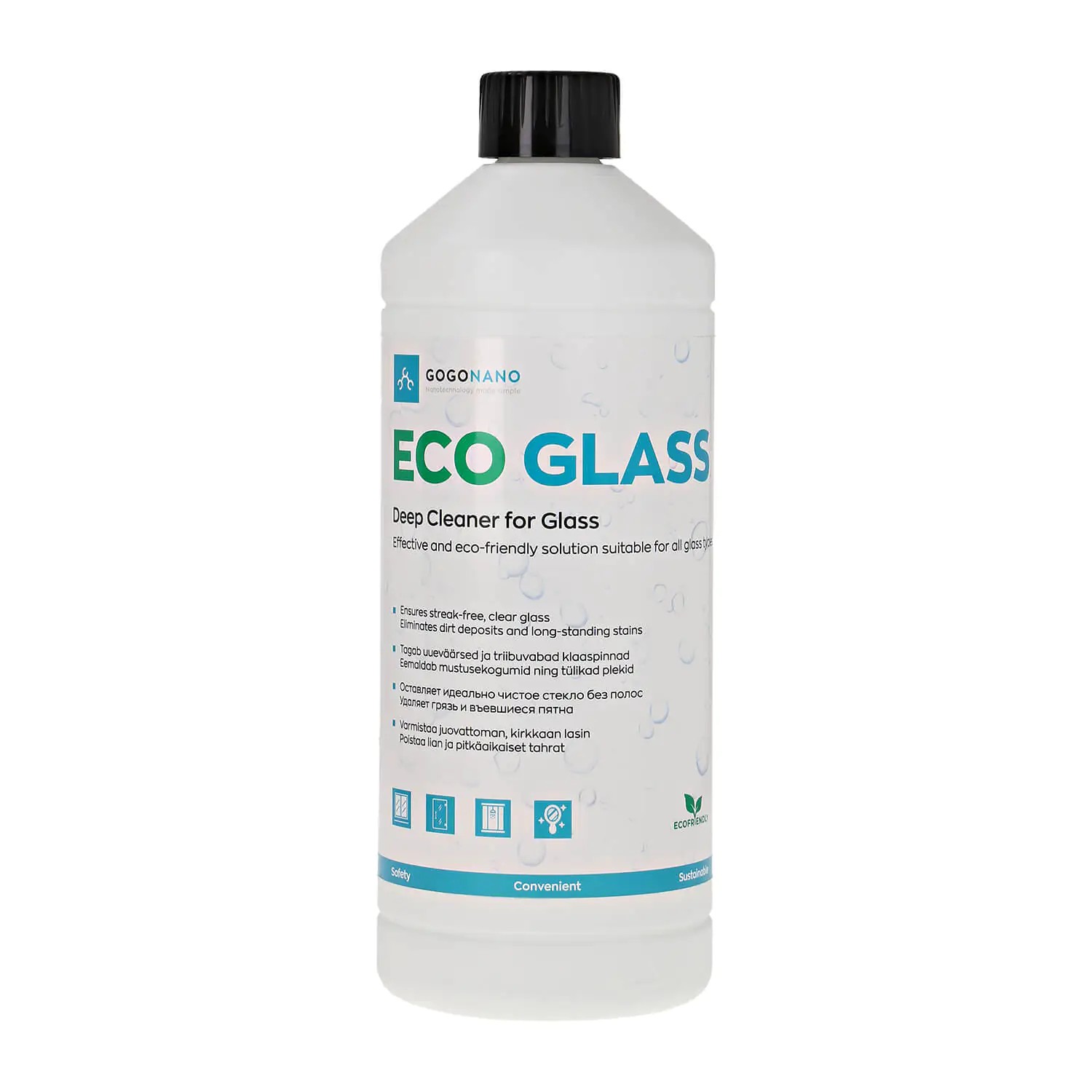 Advanced Window Cleaner EcoGlass, 1L - Image 7