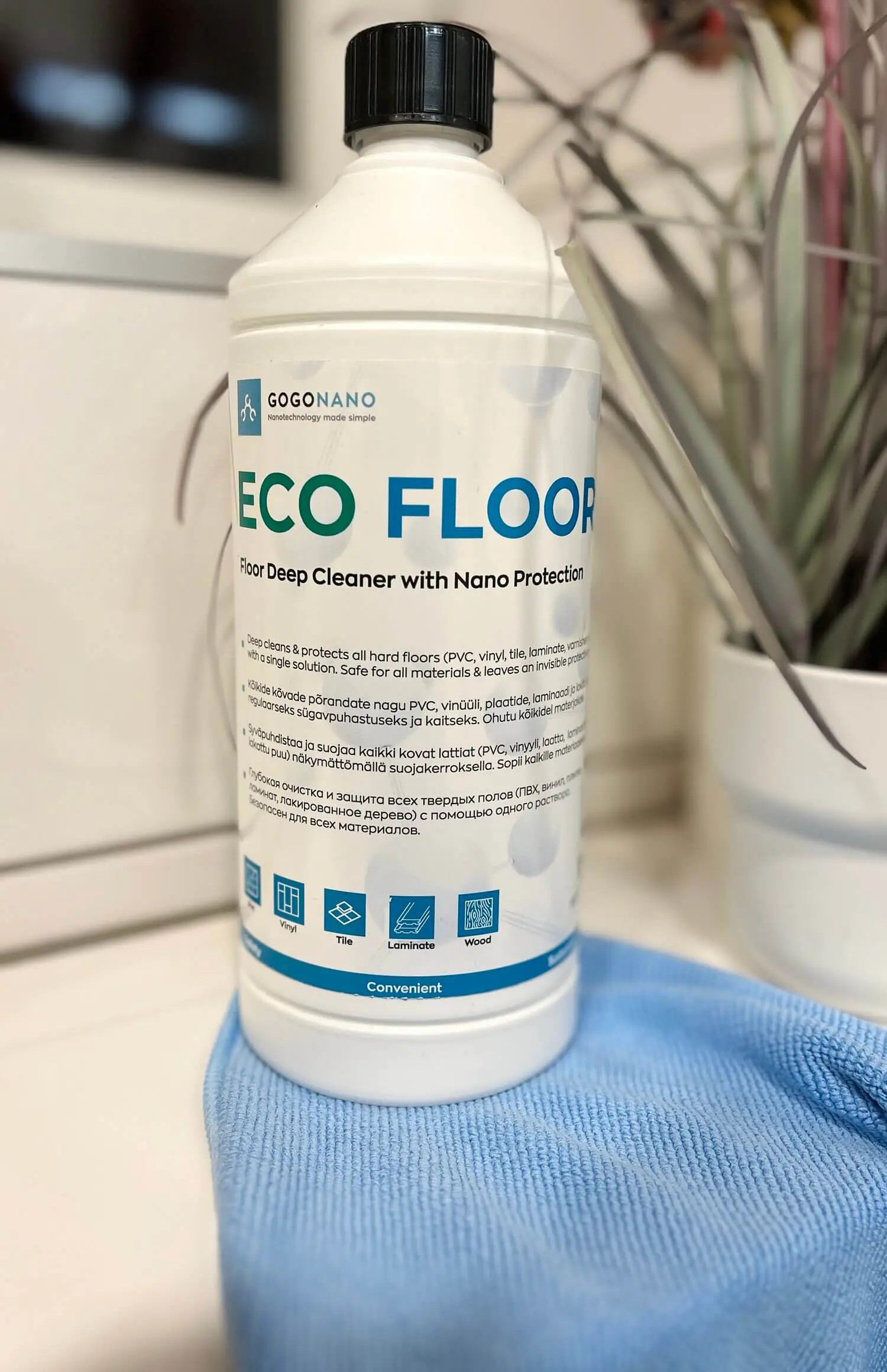 Natural Floor Cleaner EcoFloor, 1L - Image 3