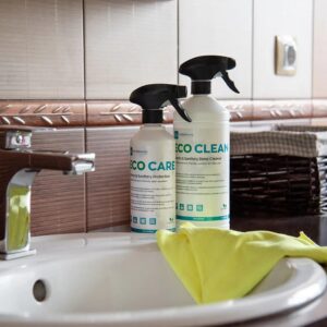 bathroom multi purpose cleaner no aggressive chemical alternative effective cleaner safe cleaniner sanitary