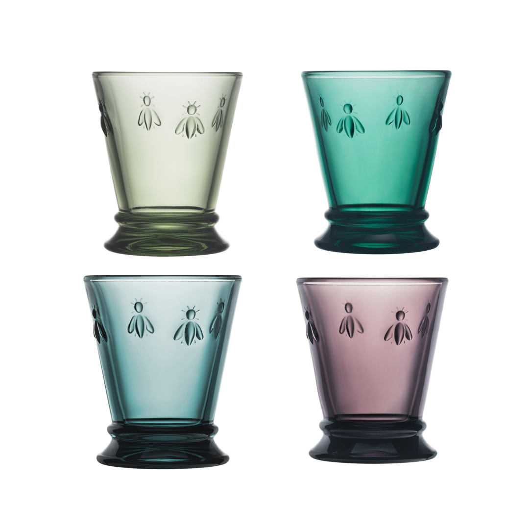 Bee Water Glasses Set of 4 Colors, 250ml - Image 7