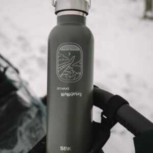 Water Bottle / Thermos – Go Make Some Memories – 500ml