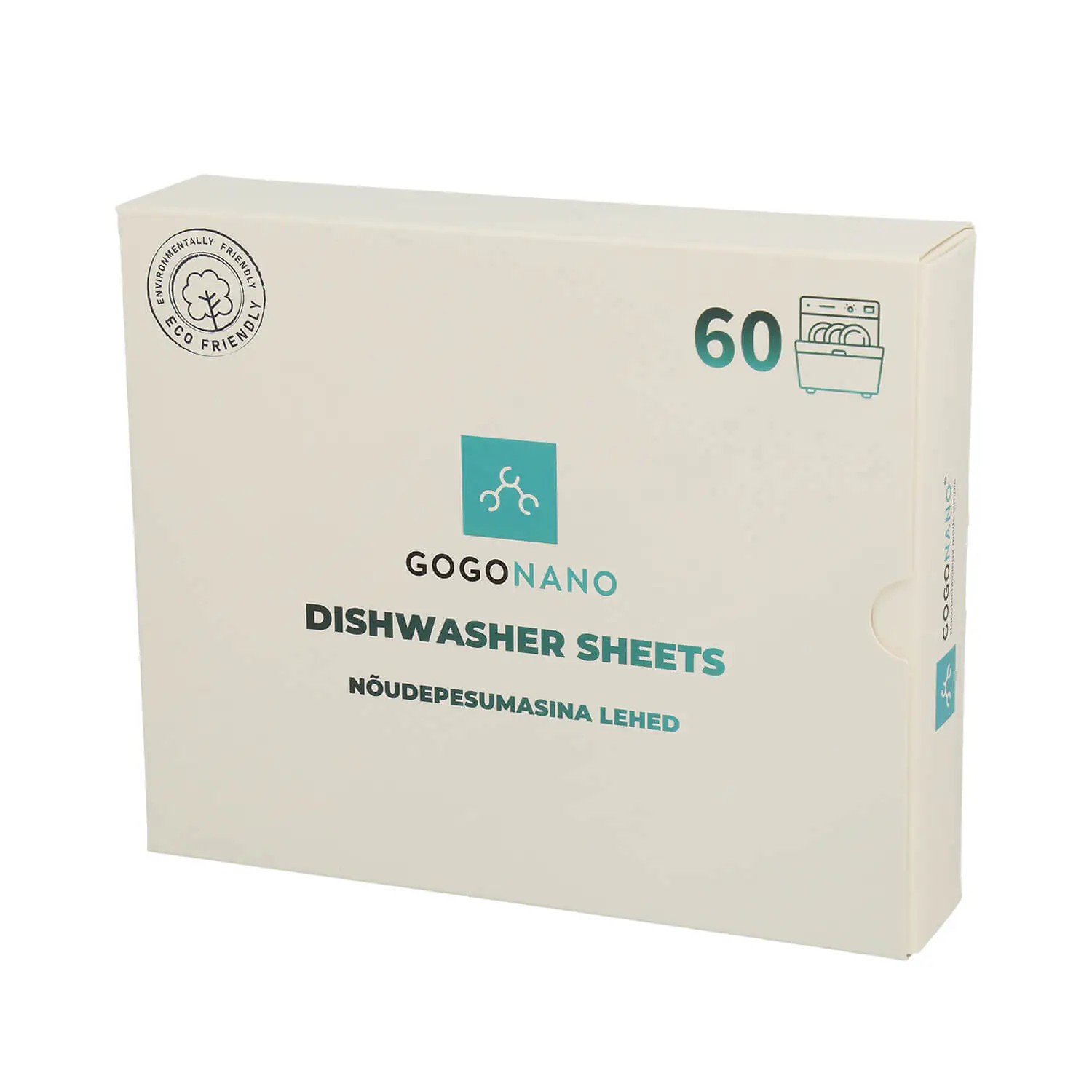Dishwasher Sheets – Plastic-free, No Residue, 60 loads - Image 4