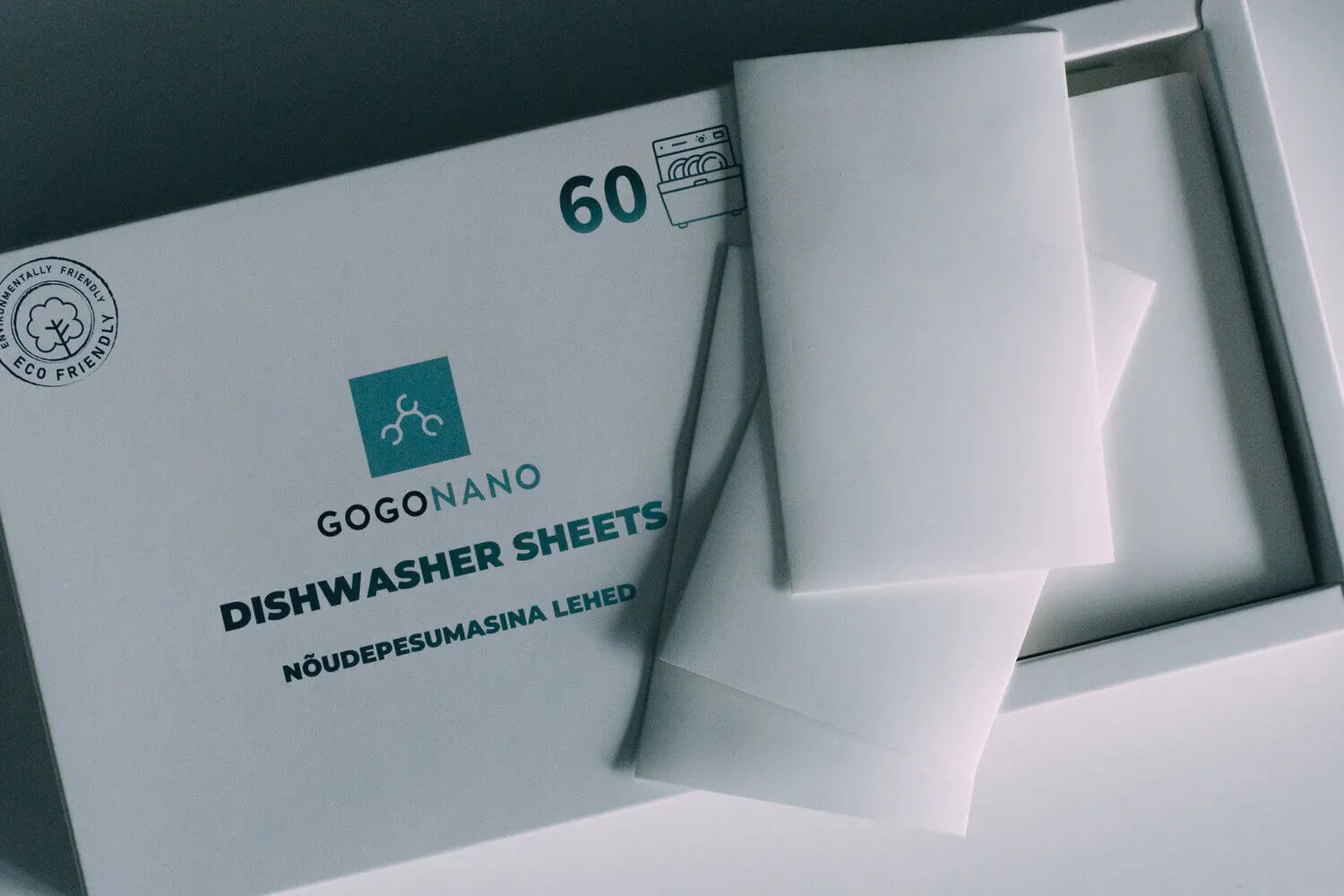 Dishwasher Sheets – Plastic-free, No Residue, 60 loads - Image 2