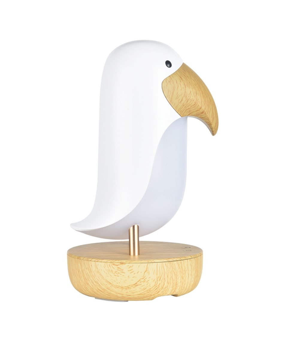 Lamp with Speaker - White Bird - Image 8