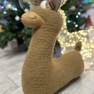 Handmade Alpaca Soft Toy Pillow