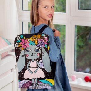 KIDS BACKPACK BUNNY GIRL