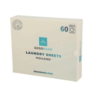 Laundry Detergent Sheets – Fragrance Free, 60 loads