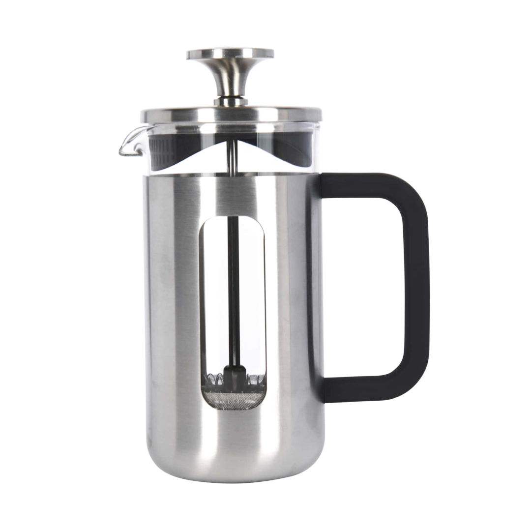 La Cafetière Pisa Coffee Maker - 1 Liter, Silver - Image 4