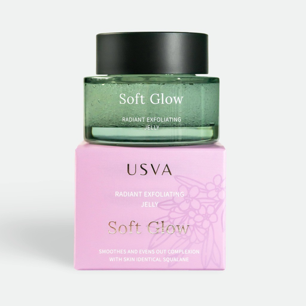 Soft Glow Radiant Exfoliating Jelly, 50ml - Image 4